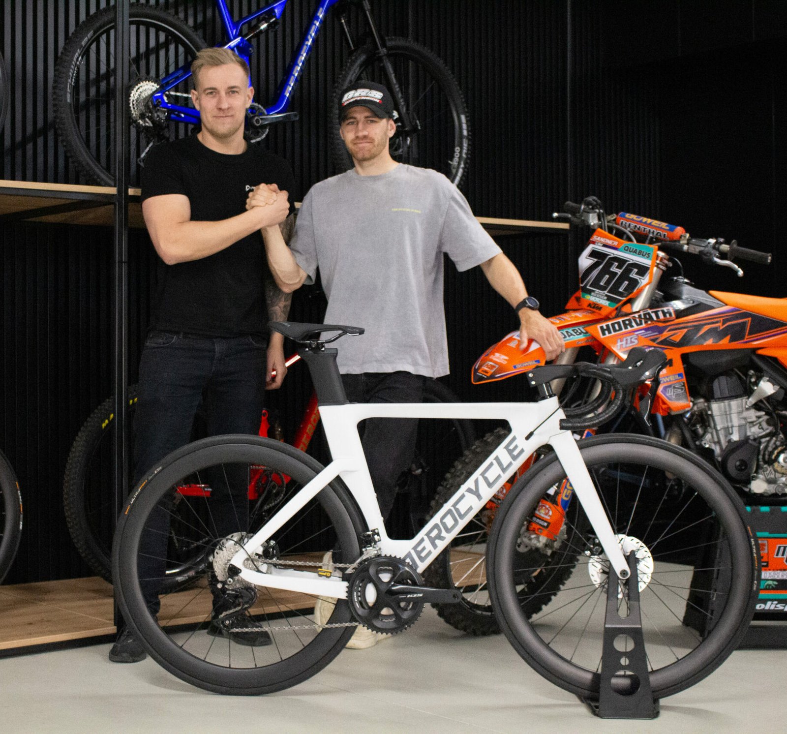 Michi Sandner – vom Motocross-Profi zum Aerocycle-Rennfahrer