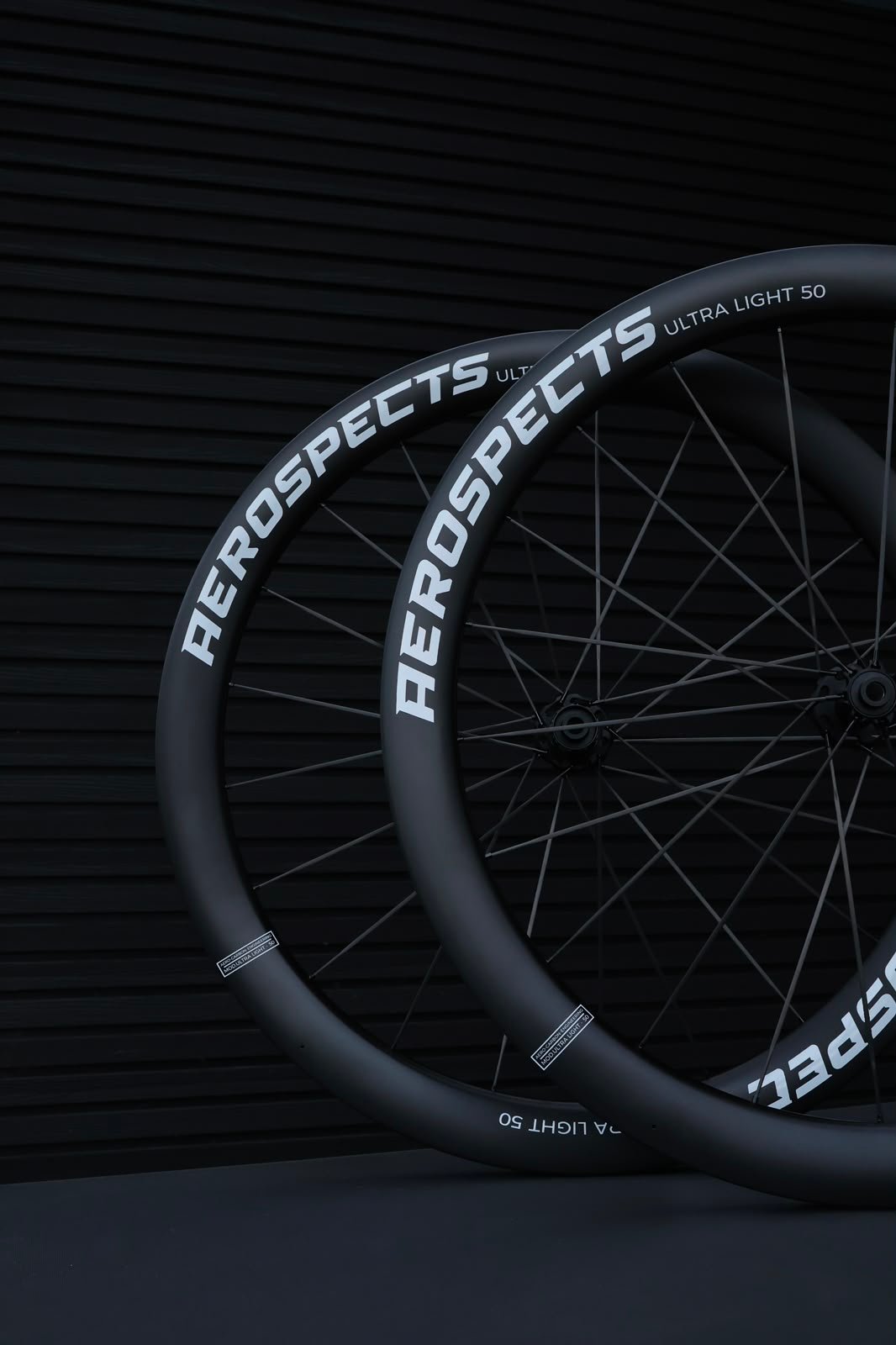 Aerospects MOD.UL-50 Carbon Laufrad, Detailansicht der Felge
