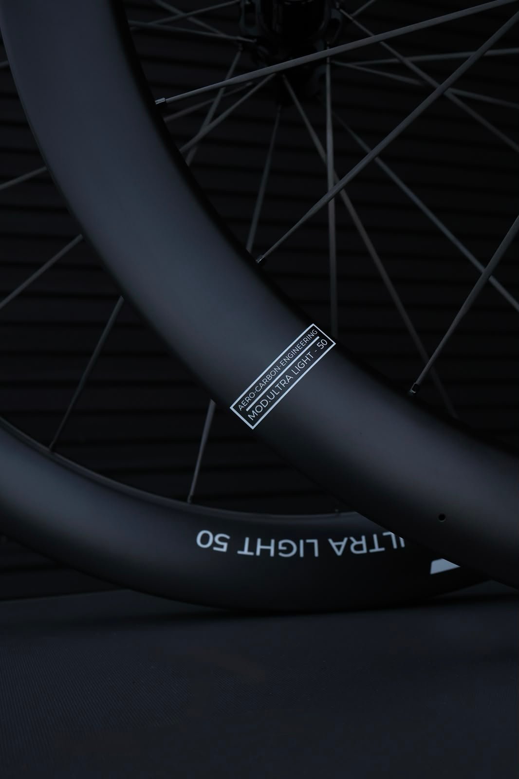 Aerospects MOD.UL-50 Carbon Laufradsatz, Seitenansicht